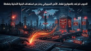 سلاح موازٍ للمعارك التقليدية..”الحروب لم تعد بالصواريخ فقط”.. الأمن السيبراني يحذر من استهداف البنية التحتية بضغطة