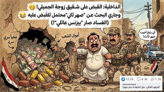 الداخلية: القبض على شقيق زوجة عدنان الجميلي وتؤكد استمرارها ملاحقة شقيقه