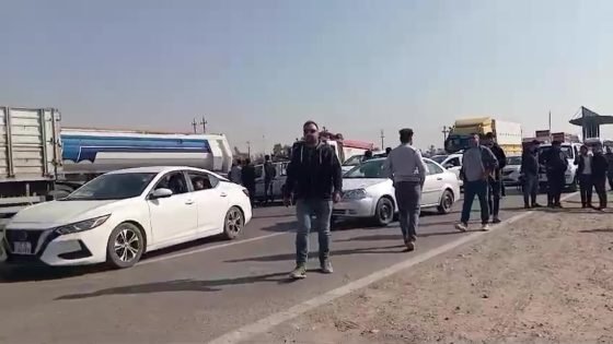 لا عبور دون دفع أموال”..اعتقال شبكة موظفين يعرقلون المعاملات عمداً في منفذ “دارمان” بين كركوك وأربيل