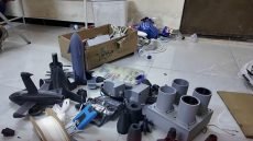 الأمن الوطني يضبط ورشة لتصنيع الطائرات المسيّرة في بغداد