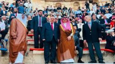 سفير جمهورية العراق لدى المملكة الأردنية الهاشمية يشارك في افتتاح مهرجان جرش للثقافة والفنون بدورته الأربعين