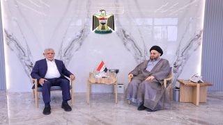 الحكيم والعامري يؤكدان دعم حكومة الزيدي في مهامها الخدمية والإصلاحية ومكافحة الفساد