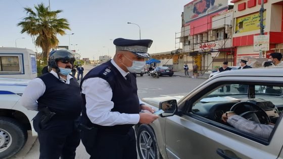 المرور العامة تدعو شركات النقل والسفر إلى الالتزام بالتعليمات المرورية