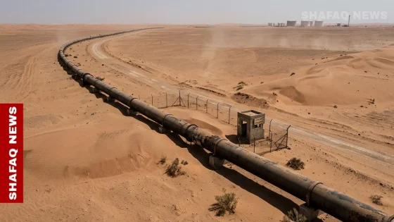 بقيمة 2.6 مليار دولار.. تحرك نيابي لاستعادة أنبوب النفط العراقي “المصادر” بالسعودية