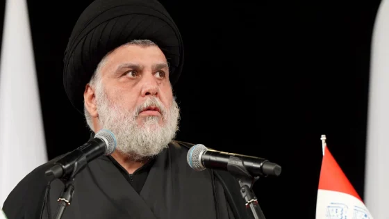 الصدر يدعو الحرس الثوري لعدم ضرب الأراضي العراقية: لا نقبل باستهداف أي جهة أو أي شبر من العراق المقدس