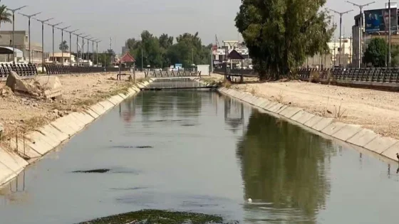 40 قرية تودع العطش جنوبي ديالى