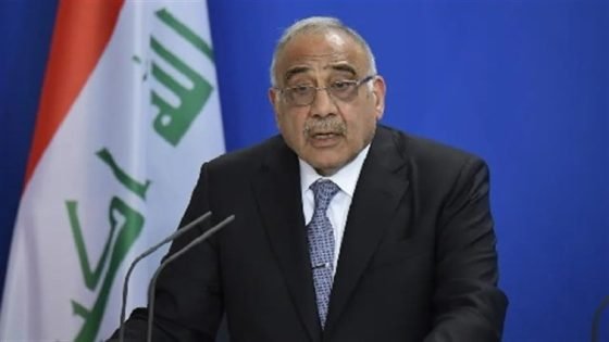 عبدالمهدي : ” يجب ان تخضع قوات الحشد الشعبي لأوامر القائد العام للقوات المسلحة حصراً وزعيم العصائب يعلق على قراراته