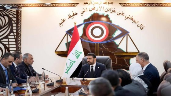 العلاج بعد المرض مكلف”..رئيس الوزراء  لديوان الرقابة المالية: أساس الفساد المغالاة بالكلف.. “وين أكو ربح 500%”