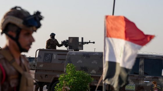 العراق يشكل “قيادة عمليات البادية” لمنع هجمات المسيّرات على دول الجوار