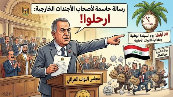 نائب يوجه رسالة حاسمة لأصحاب الأجندات الخارجية قبل 30 أيلول