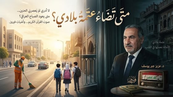متى تضاء عتمة بلادي؟ | د.عزيزجبر يوسف