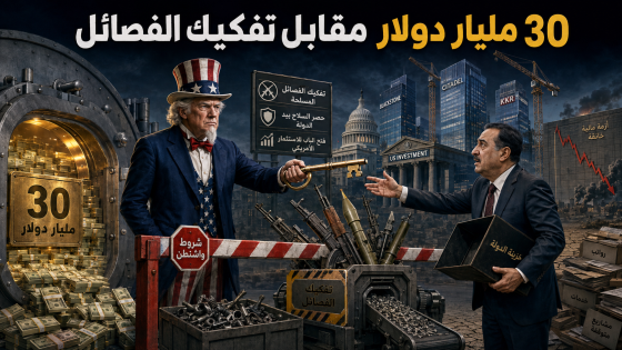 اميركا تشترط تفكيك الفصائل مقابل تحرير 30 مليار دولار من “أموال صدام”