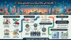 مصادر مصرفية ورقابية ..زوجات الساسة والأقارب والحمايات.. نظام بغداد في خطة أمريكية جديدة والمركزي يشتبك