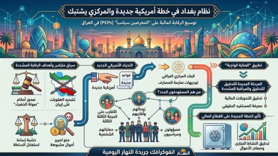 مصادر مصرفية ورقابية ..زوجات الساسة والأقارب والحمايات.. نظام بغداد في خطة أمريكية جديدة والمركزي يشتبك