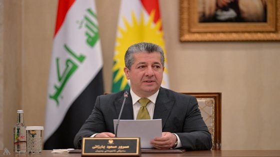 مسرور بارزاني: لا علاقات لنا مع إسرائيل ولن ننخرط في أي صراع