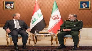 فائق زيدان يلتقي الأمين العام للمجلس الأعلى للأمن القومي الإيراني