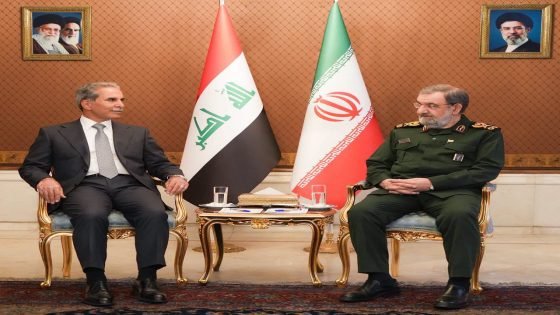 فائق زيدان يلتقي الأمين العام للمجلس الأعلى للأمن القومي الإيراني