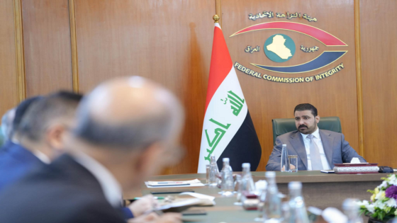 رئيس الوزراء يزور هيئة النزاهة ويوجه بتفعيل قانون مكافأة المخبرين