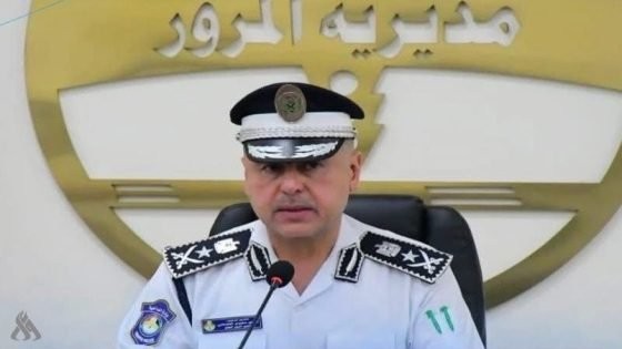 اشادة … السيد مدير المرور العامة الرجل المثابر