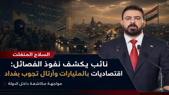 نائب يكشف نفوذ الفصائل: اقتصاديات بالمليارات وأرتال تجوب بغداد..