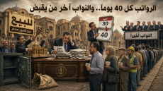 الحلول الصعبة تنهال على الزيدي..“بعد بيع قصور صدام”.. الرواتب كل 40 يوماً ونواب البرلمان آخر من يقبض