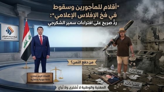 تحت عنوان “أقلام للمأجورين وسقوط في فخ الإفلاس الإعلامي”: ردٌّ صريح على افتراءات سمير الشكرجي
