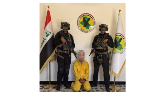 جهاز مكافحة الإرهاب: القبض على إرهابي في الأنبار