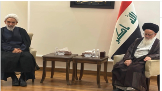 حضره ممثل المرشد الإيراني الجديد محسن قمي .. الإطار للزيدي: لا تكرر اعتقالات الحشد والاكتفاء بتبليغ رسمي يلزمه بالحضور أمام الجهة القضائية