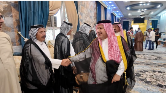 يعلنون وقوفهم خلف سلطة القانون.. قبائل النجف تجرد السلاح: اضرب بيد من حديد