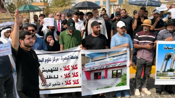 الصالحي: 13 ألف موظف في البصرة بلا رواتب منذ نحو عام