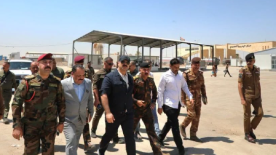 رئيس هيئة المنافذ :منفذ ربيعة 1 عراق بأمر الزيدي”.. ترانزيت حيوي مع سوريا وتركيا والحركة تتزايد