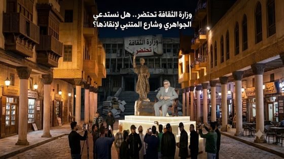 وزارة الثقافة تحتضر.. هل نستدعي الجواهري والمتنبي لإنقاذها؟