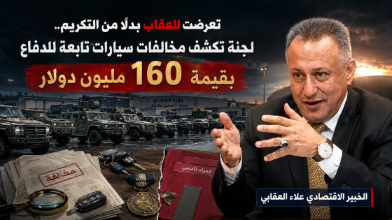 تعرضت للعقاب بدلًا من التكريم.. لجنة تكشف مخالفات سيارات تابعة للدفاع بقيمة 160 مليون دولار 