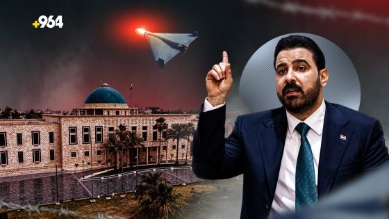 تقرير موقع الحرة..التقاط “إشارة خطرة” حول حياة الزيدي ومعدات أميركية دخلت قصر الحكومة