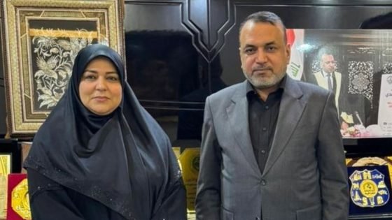 غفران الشمري أول المتخلين عن أحمد الأسدي: وداعاً “سومريون”.. أنا مستقلة بعد صدور مذكرة قبض