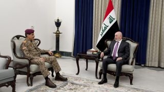 رئيس الأركان يطلع آميدي على آخر مستجدات جاهزية القوات المسلحة