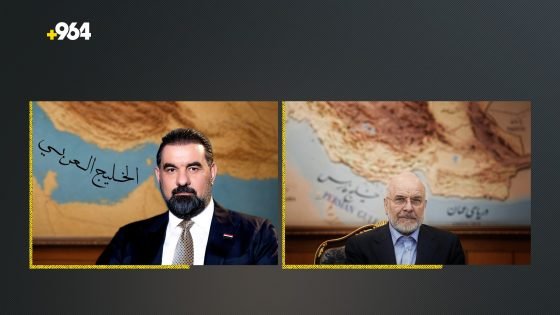 معلومات نقلها مساعده عموئي..قاليباف يعترض مجدداً على تسمية الخليج العربي.. “طرح الحلبوسي يضرب وحدة المسلمين”