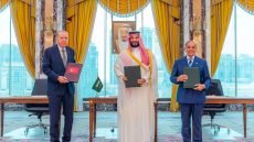 أي هجوم على دولة يعد عدواناً على الجميع..السعودية وتركيا وباكستان توقع اتفاقية دفاع مشترك في مكة