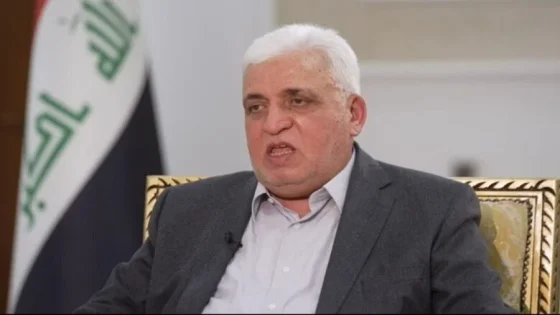 الفياض للفصائل: المقاومة ليست مهنة دائمة وحان وقت بناء الدولة ويرد على أنباء إبلاغه بقصف مقرات الحشد