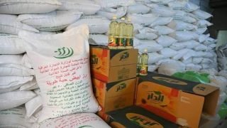 التجارة تباشر قطع وتجهيز مفردات السلة الغذائية وشبكة الحماية الاجتماعية