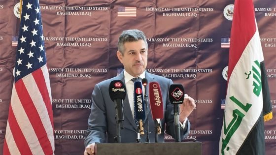 الولايات المتحدة: نحن على اعتاب تحول في طبيعة العلاقة مع العراق