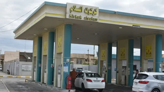 كركوك.. قوة مجهولة تقتاد مسؤولاً نفطياً من محطة وقود باتصال امرأة