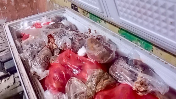 بعد ضجة “لحم الخنزير”.. صحة ذي قار تكشف حقيقة الـ200 كيلو المضبوطة