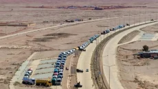 عبر منفذ الوليد.. العراق يستهدف تدفق 3 آلاف صهريج بنزين من سوريا