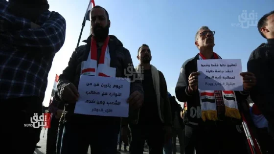 أسبوع احتجاجي مرتقب في بغداد.. 10 تظاهرات بدءا من الأحد