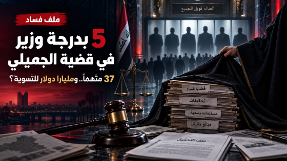 5 بدرجة وزير في قضية الجميلي… عمار الحكيم رفع عباءته أمام الحكمة وأعلن البراءة: الفاسد “يطبه حريشي”