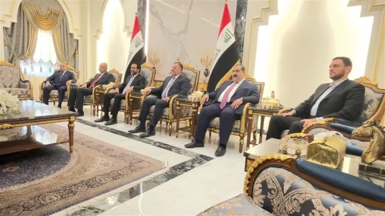 قيادات سنية تهدد بالانسحاب من المجلس السياسي نتيجة صراع الزعامات