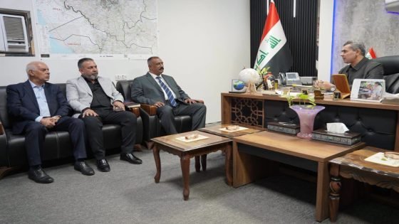 الفريق سعد معن يلتقي رئيس النقابة العامة لأصحاب المولدات الأهلية