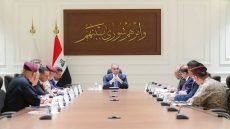 مجلس القضاء الأعلى يستضيف اجتماعاً لصياغة رؤية موحدة لملف المحكومين الأجانب الذين تم نقلهم من سوريا إلى العراق