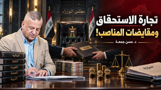 تجارة الاستحقاق ومقايضات المناصب! | د.حسن جمعة